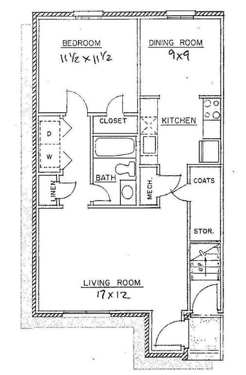 1 Bedroom Apartments For Rent In Hampton Va Westwood