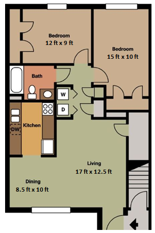 FLOOR-PLAN-2Bedw-dimensions